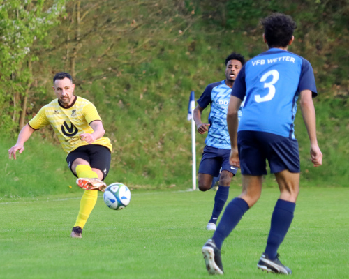 VFB Wetter II 1:1 SVM