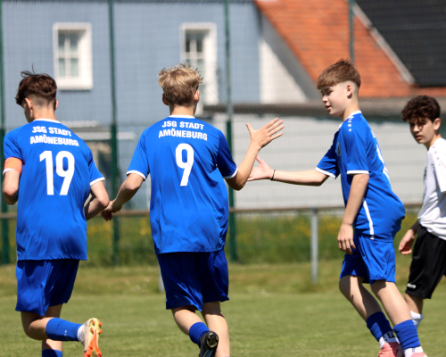 C-Jugend 7:0 Eintr. Stadtallendorf III