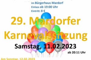 Mardorfer Kinderfasching 12.02.2023
