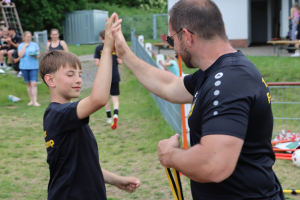 Siegerehrung Fußballcamp