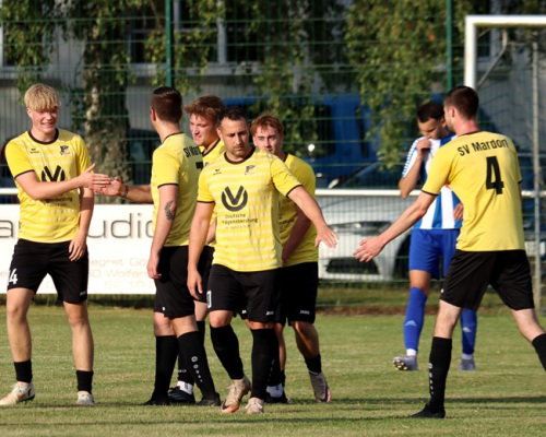 TSV Ernsthausen 1:3 SV Mardorf