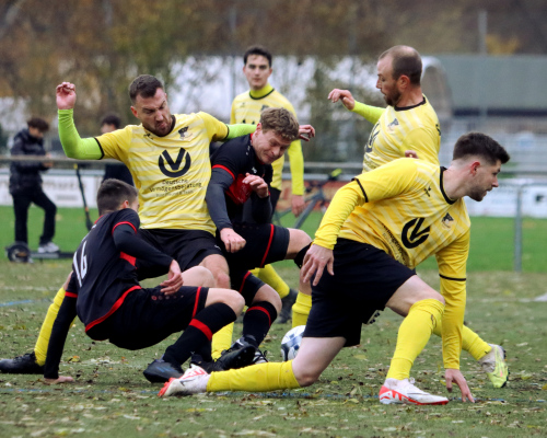 TSV Kirchhain 0:2 SV Mardorf
