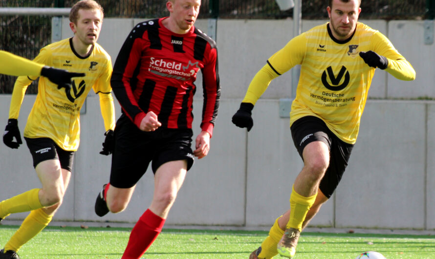 2:2-Unentschieden im letzten Testspiel bei der SG Mornshausen/Erdhausen/Frohnhausen