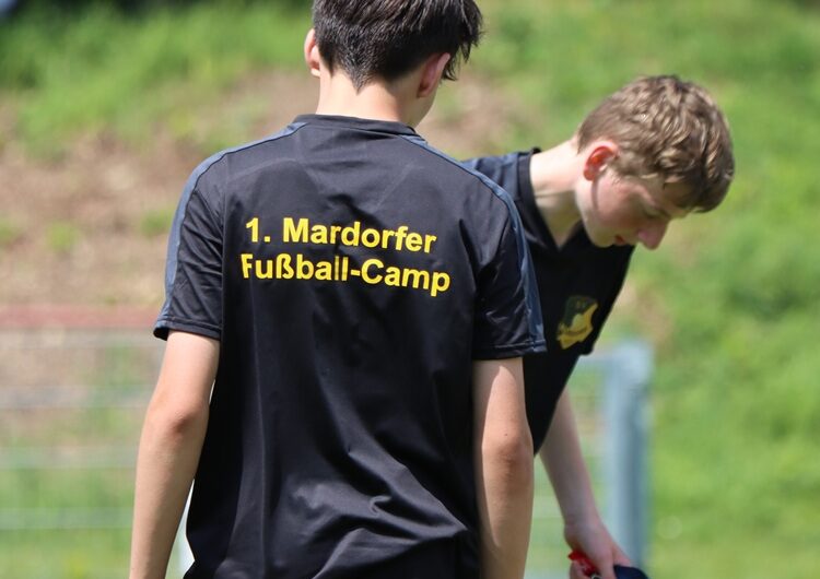 Großartiges 1. Mardorfer Fußballcamp