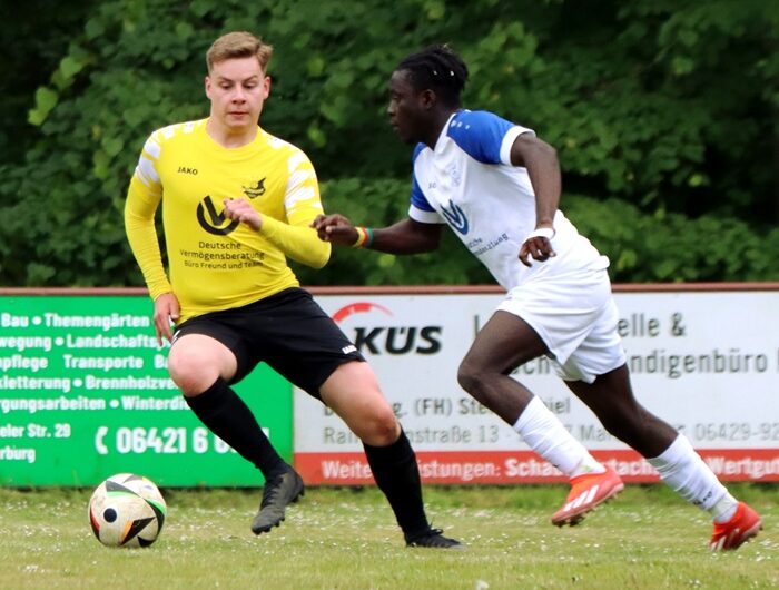 Mardorf empfängt den VFB Marburg II