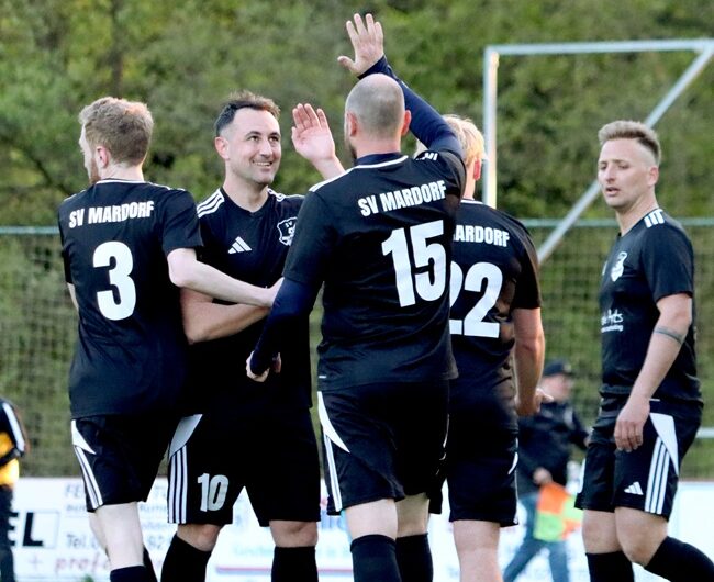 SVM entscheidet nächstes wichtiges Spiel für sich