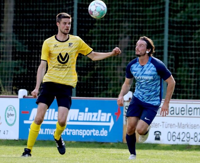 Mardorf empfängt die direkte Konkurrenz