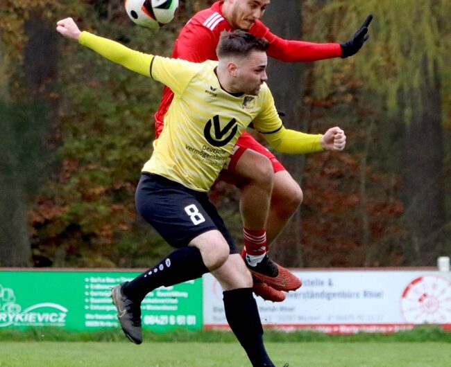 Späte Niederlage in Wohratal