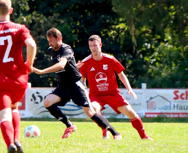Sieg und Niederlage zum Saisonstart